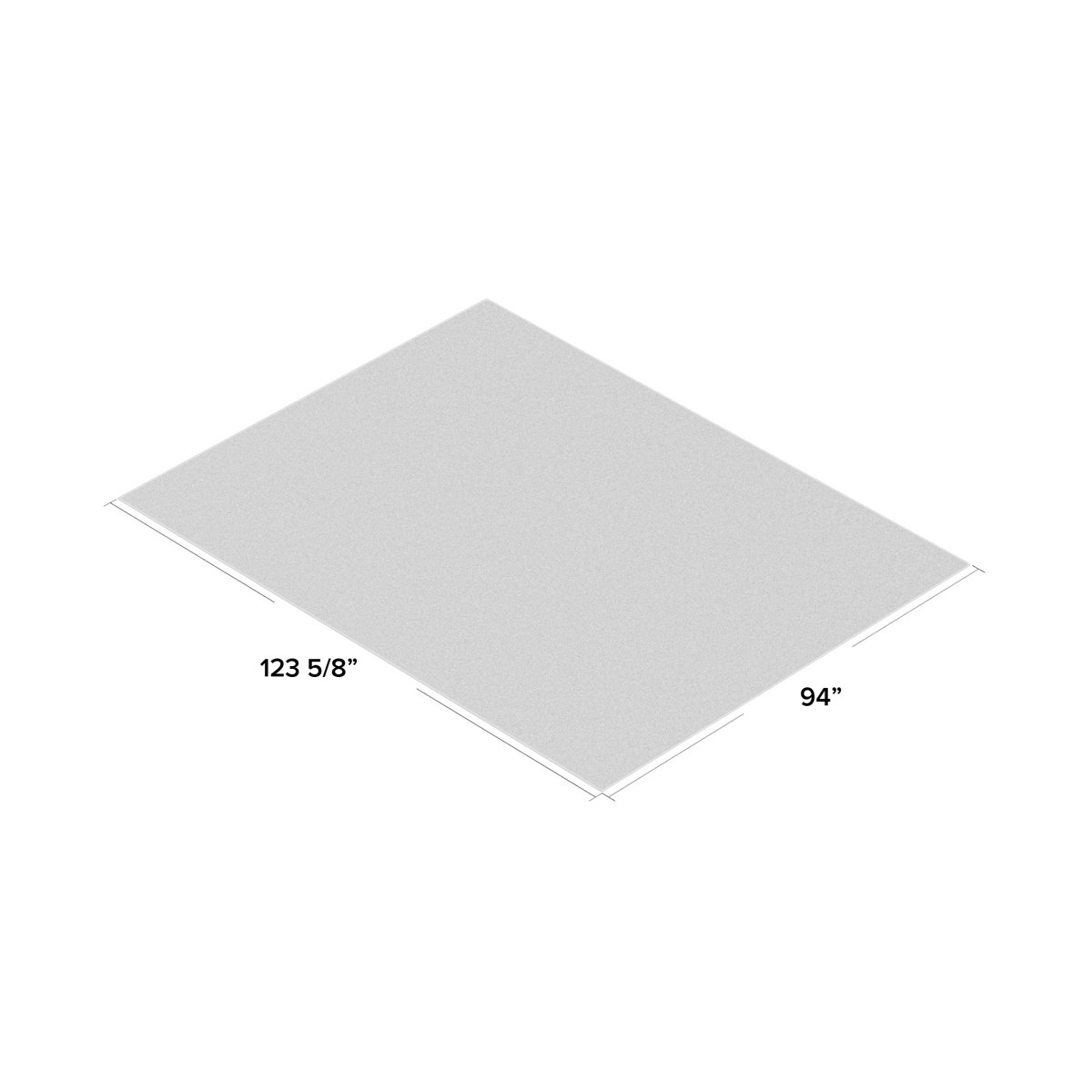 Langley Street Adelia Geometric Area Rug in Dark Blue/Teal/Tan